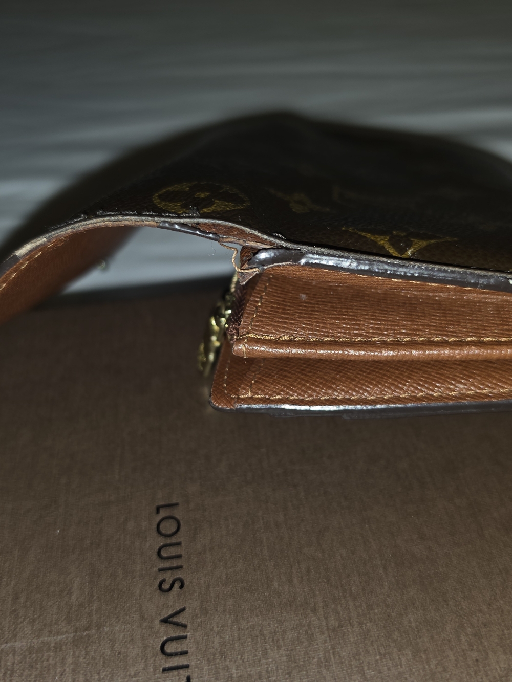 Authentic Louis Vuittom Monogram Long Wallet - Picture 5 of 13
